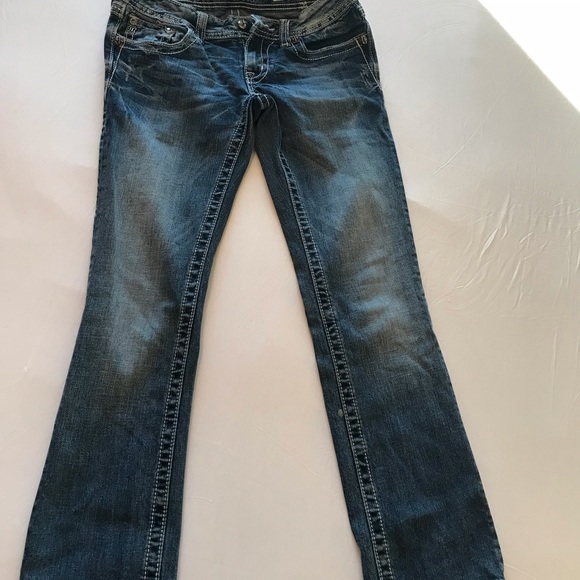 Silver capris - Picture 3 of 3